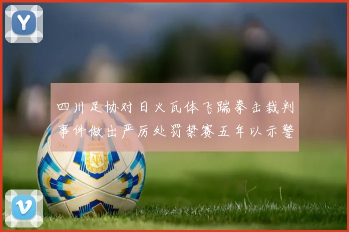 四川足协对日火瓦体飞踹拳击裁判事件做出严厉处罚禁赛五年以示警戒